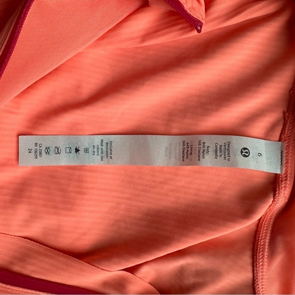 Lululemon women’s long sleeve top - Picture 10 of 13